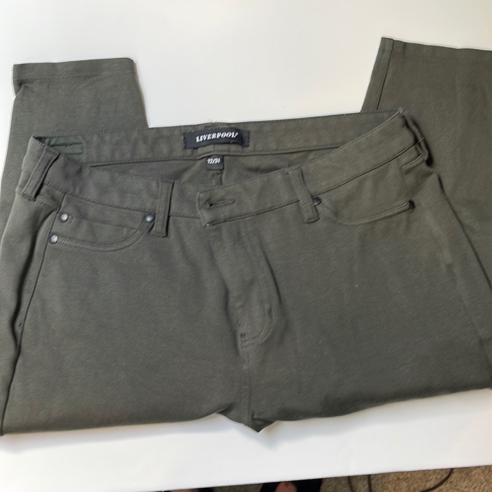 Liverpool Jacqueline Skinny Pant SZ 12
